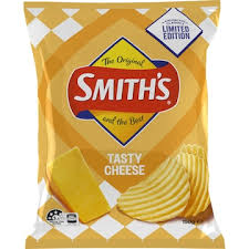 Smith's Crinkle Cut Tasty Cheese 170g
