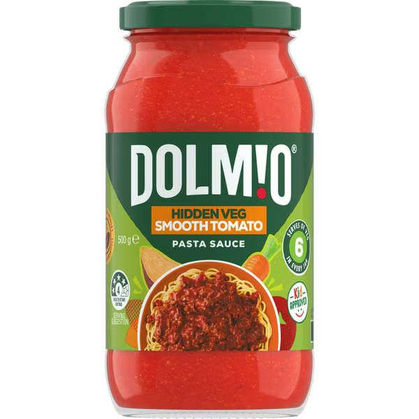 Dolmio Pasta Sauce Hidden Veg 500g