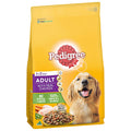 Pedigree Adult With Real Chicken Dry Dog Food  3kg