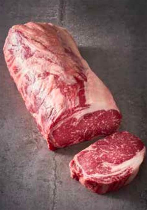 Frozen Australian  Grass-Fed Beef Ribeye (whole)