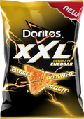 Doritos XXL Corn Chips Share Pack Ultimate Cheddar
