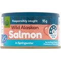 Woolworths Wild Alaskan Salmon In Springwater 95g